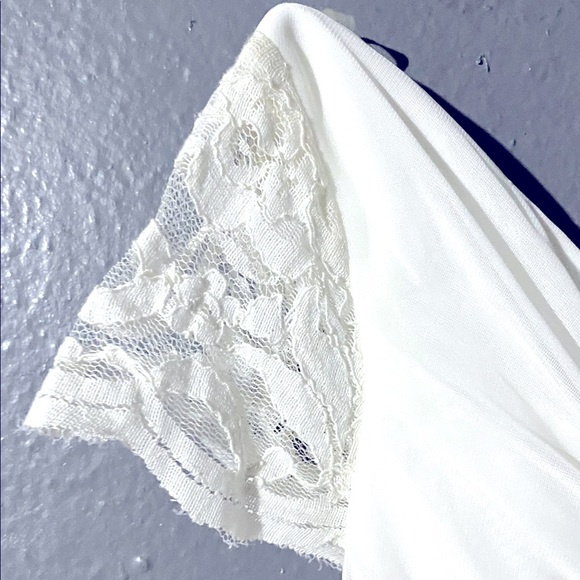 WEDDING / RECEPTION OFF WHITE DRESS - Picture 2 of 12